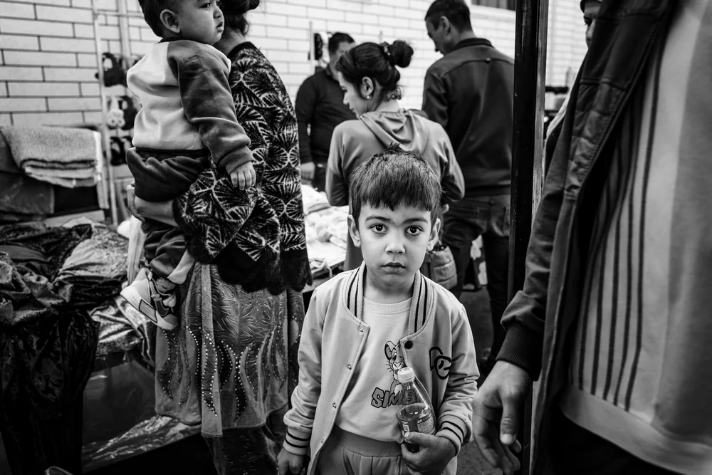 Street Photography in Bukhara, Uzbekistan - Photo No. 3084 by Przemek Wozny