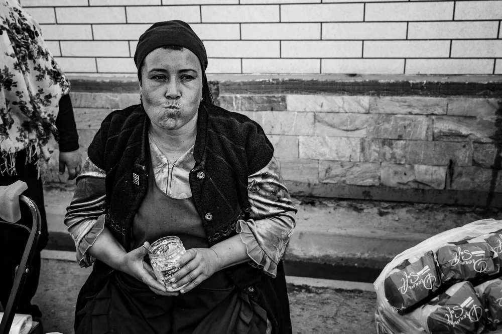 Street Photography in Bukhara, Uzbekistan - Photo No. 3109 by Przemek Wozny
