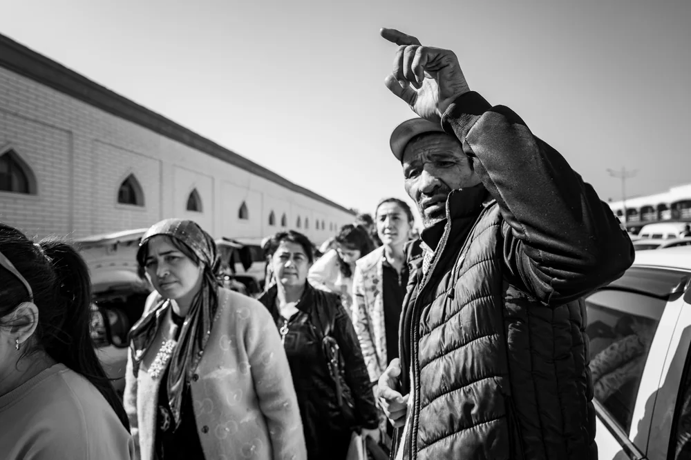 Street Photography in Bukhara, Uzbekistan - Photo No. 3204 by Przemek Wozny