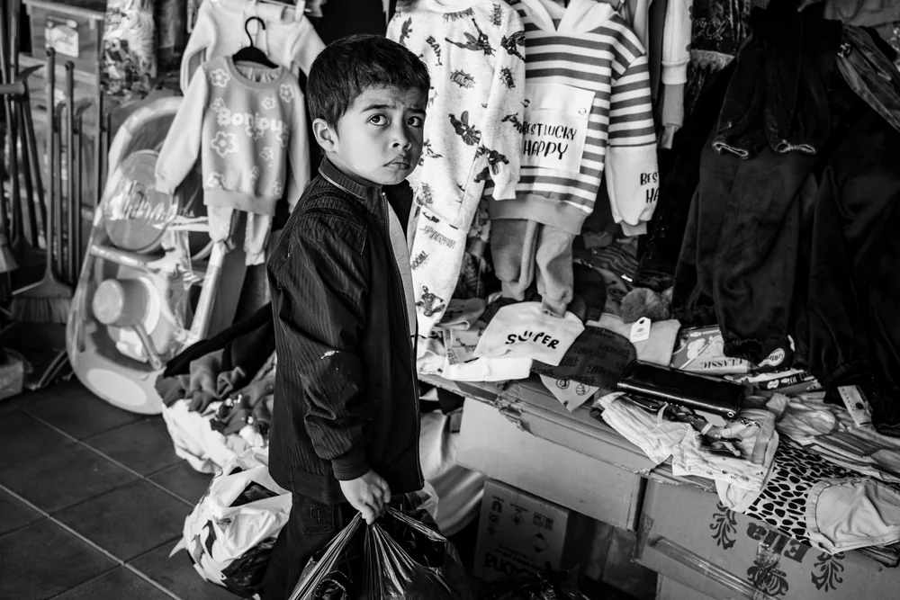 Street Photography in Bukhara, Uzbekistan - Photo No. 3249 by Przemek Wozny
