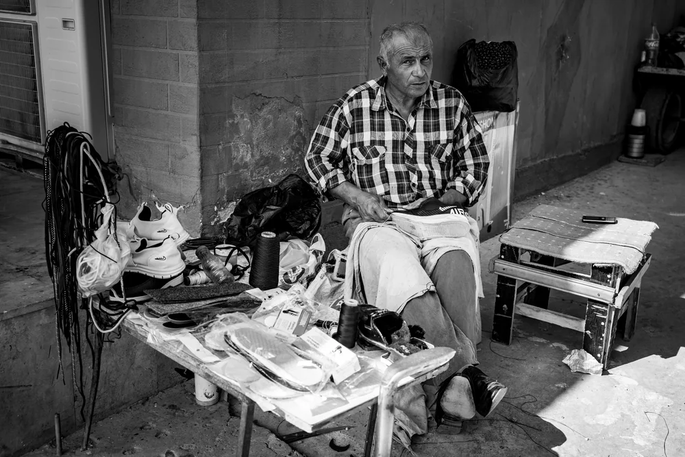 Street Photography in Bukhara, Uzbekistan - Photo No. 3251 by Przemek Wozny