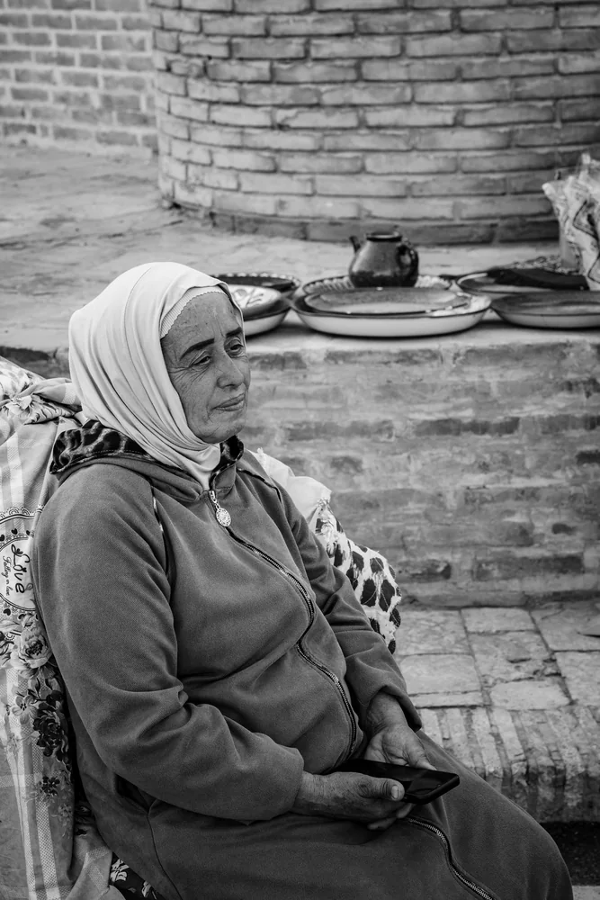 Street Photography in Bukhara, Uzbekistan - Photo No. 3371 by Przemek Wozny