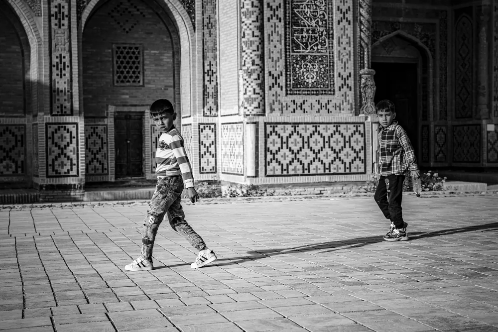 Street Photography in Bukhara, Uzbekistan - Photo No. 3788 by Przemek Wozny