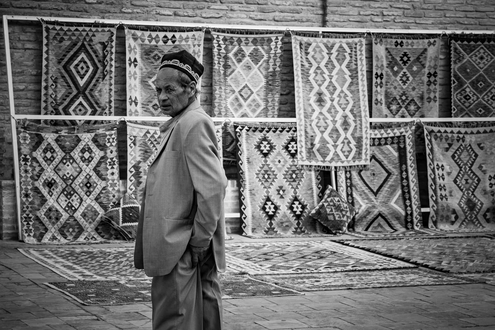 Street Photography in Bukhara, Uzbekistan - Photo No. 3824 by Przemek Wozny