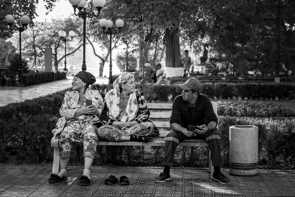 Street Photography in Bukhara, Uzbekistan - Photo No. 3874 by Przemek Wozny