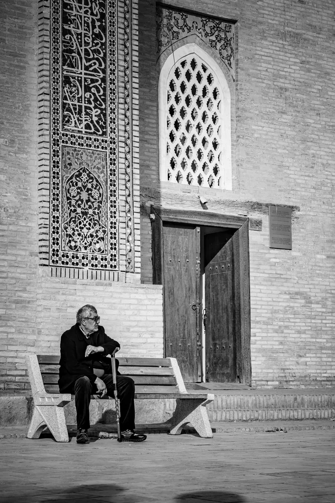 Street Photography in Bukhara, Uzbekistan - Photo No. 3900 by Przemek Wozny