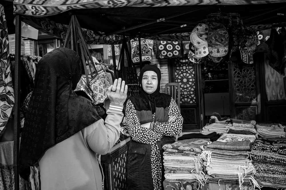 Street Photography in Bukhara, Uzbekistan - Photo No. 4280 by Przemek Wozny