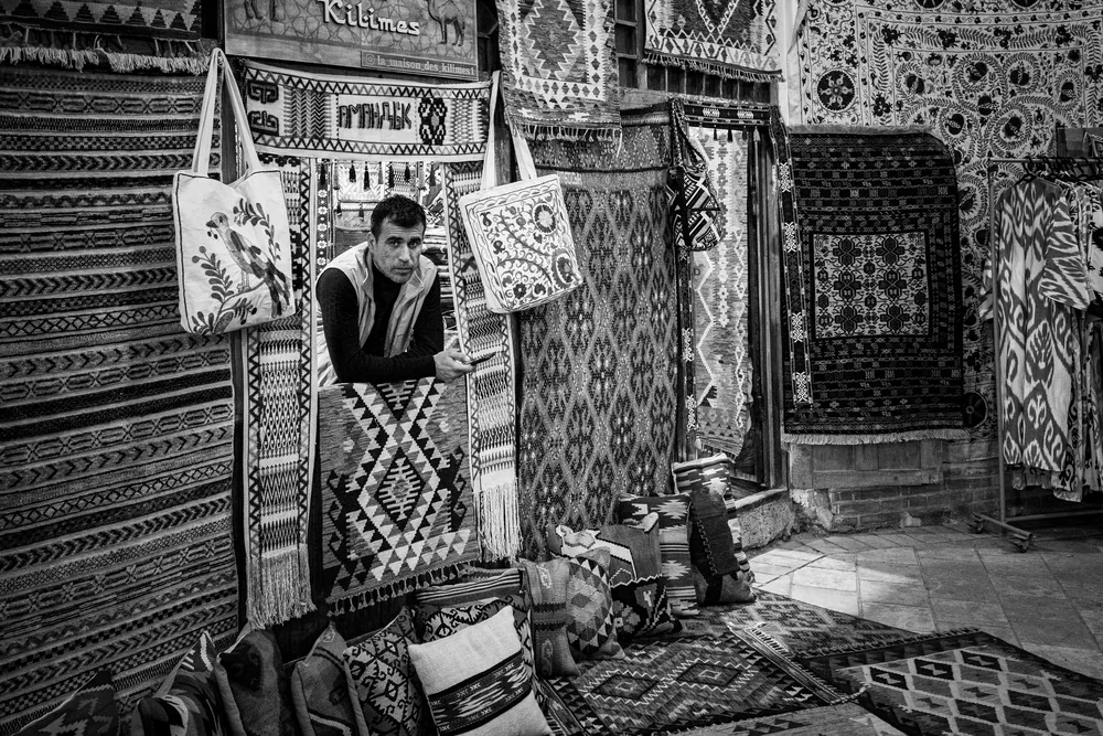 Street Photography in Bukhara, Uzbekistan - Photo No. 4313 by Przemek Wozny