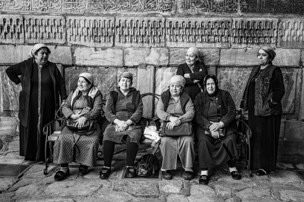 Street Photography in Samarkand, Uzbekistan - Photo No. 4456 by Przemek Wozny