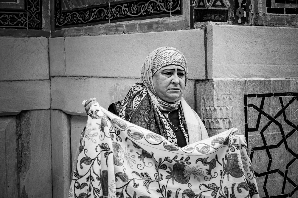 Street Photography in Samarkand, Uzbekistan - Photo No. 4594 by Przemek Wozny