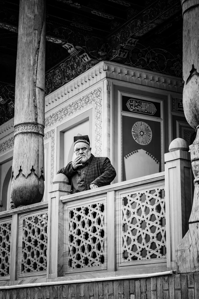 Street Photography in Samarkand, Uzbekistan - Photo No. 4753 by Przemek Wozny