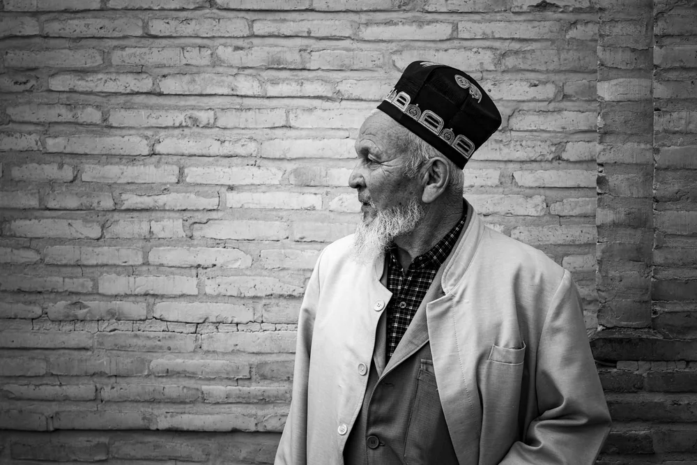 Street Photography in Samarkand, Uzbekistan - Photo No. 4939 by Przemek Wozny