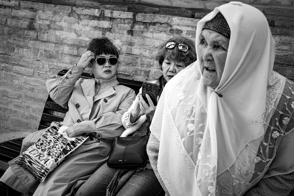 Street Photography - Samarkand / Uzbekistan