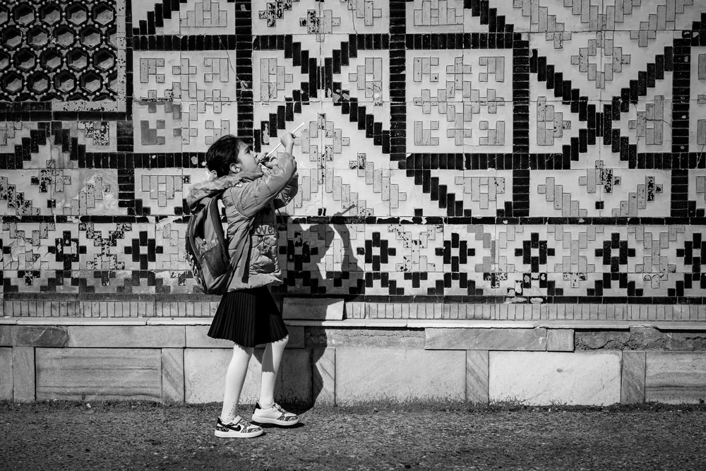 Street Photography in Samarkand, Uzbekistan - Photo No. 5338 by Przemek Wozny