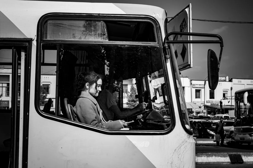 Street Photography in Samarkand, Uzbekistan - Photo No. 5434 by Przemek Wozny