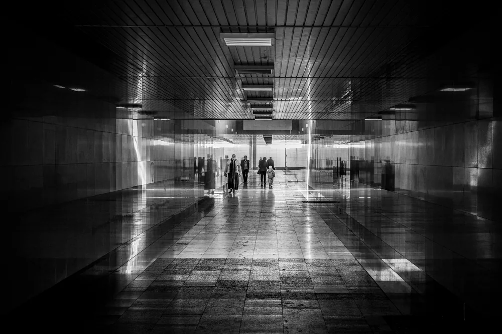 Street Photography in Tashkent, Uzbekistan - Photo No. 0665 by Przemek Wozny