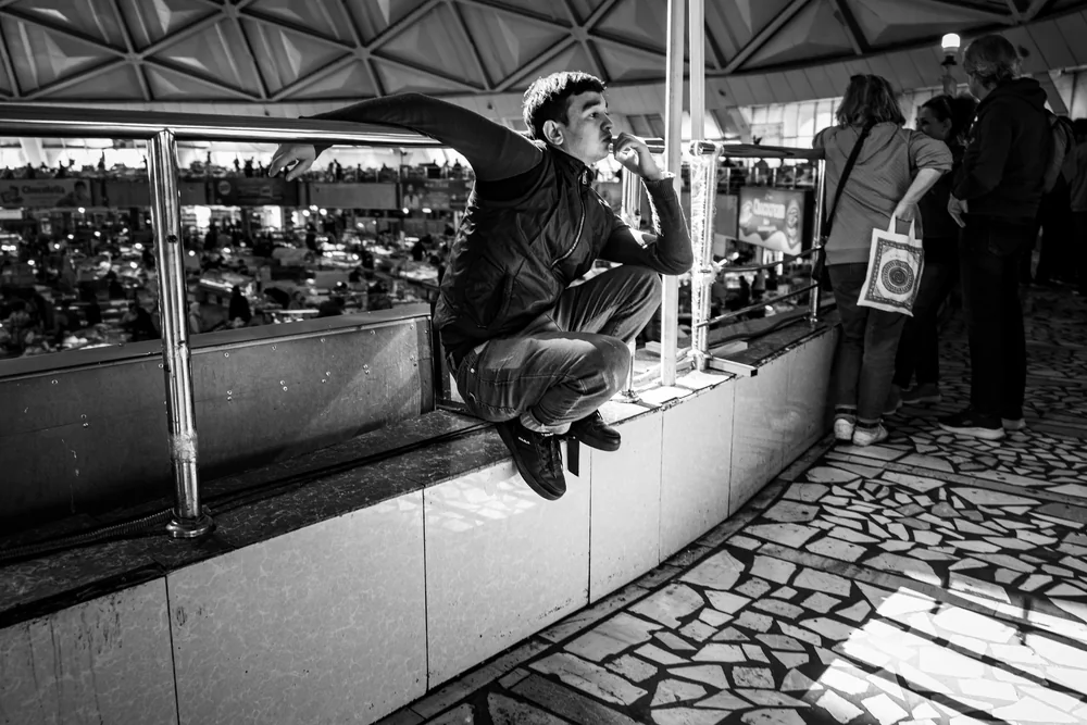 Street Photography in Tashkent, Uzbekistan - Photo No. 1075 by Przemek Wozny