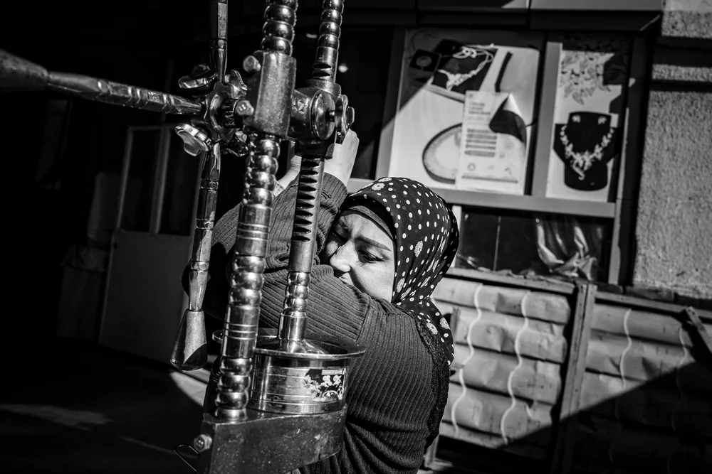 Street Photography in Tashkent, Uzbekistan - Photo No. 1167 by Przemek Wozny