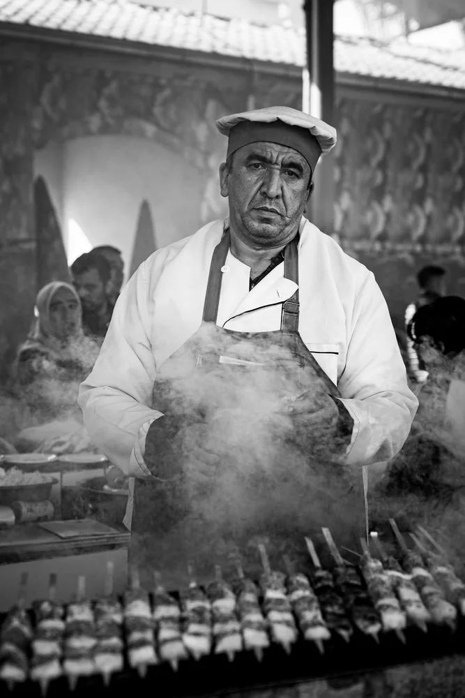 Street Photography in Tashkent, Uzbekistan - Photo No. 1248 by Przemek Wozny