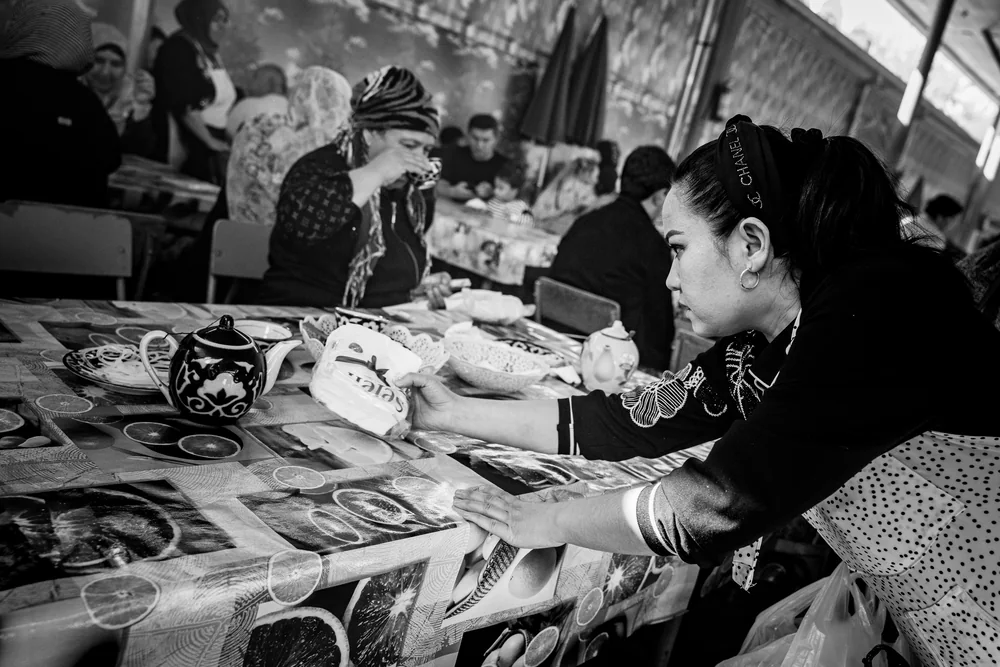Street Photography in Tashkent, Uzbekistan - Photo No. 1268 by Przemek Wozny