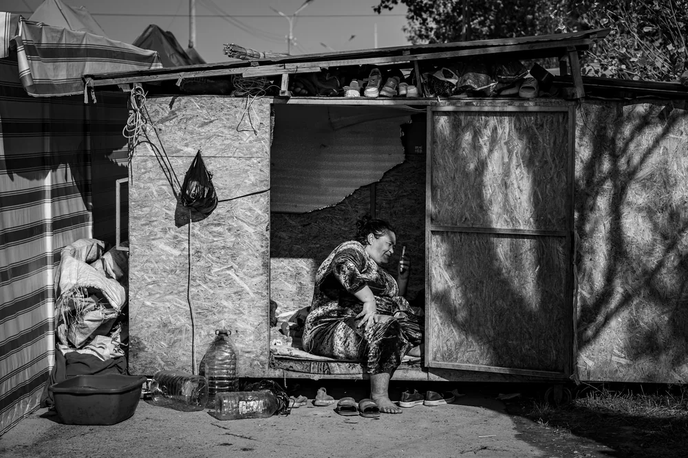 Street Photography in Tashkent, Uzbekistan - Photo No. 1368 by Przemek Wozny