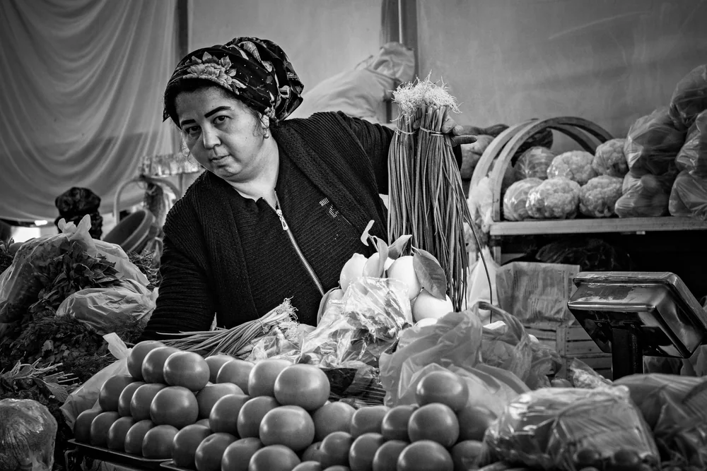 Street Photography in Tashkent, Uzbekistan - Photo No. 1691 by Przemek Wozny