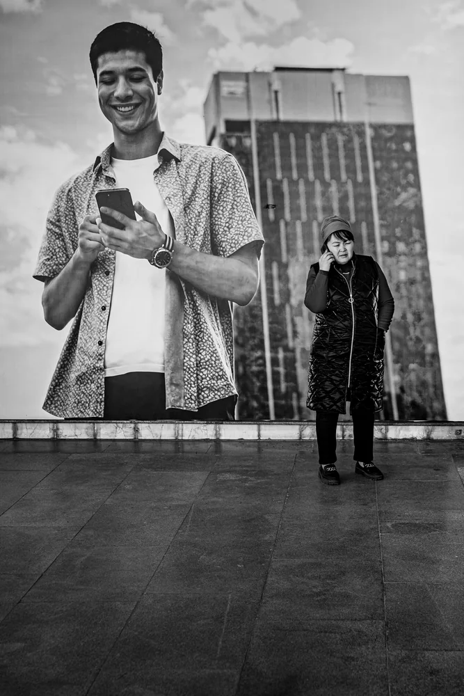 Street Photography in Tashkent, Uzbekistan - Photo No. 1829 by Przemek Wozny