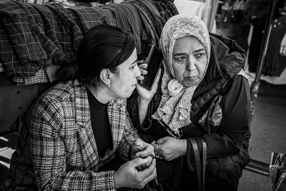 Street Photography in Tashkent, Uzbekistan - Photo No. 1981 by Przemek Wozny