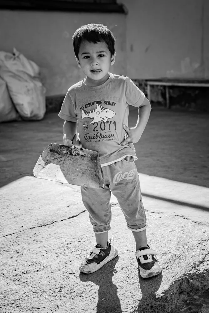 Street Photography in Tashkent, Uzbekistan - Photo No. 2069 by Przemek Wozny