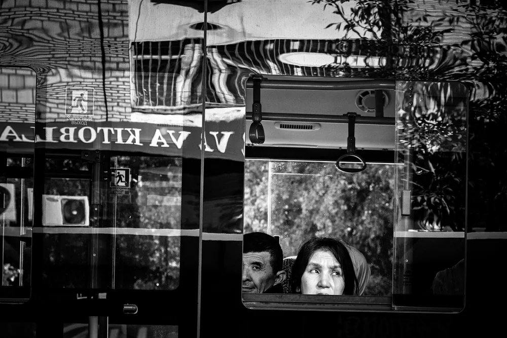 Street Photography in Tashkent, Uzbekistan - Photo No. 2275 by Przemek Wozny