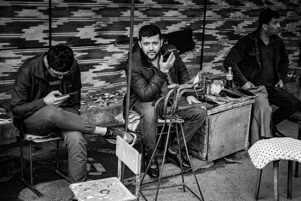 Street Photography in Tashkent, Uzbekistan - Photo No. 6338 by Przemek Wozny