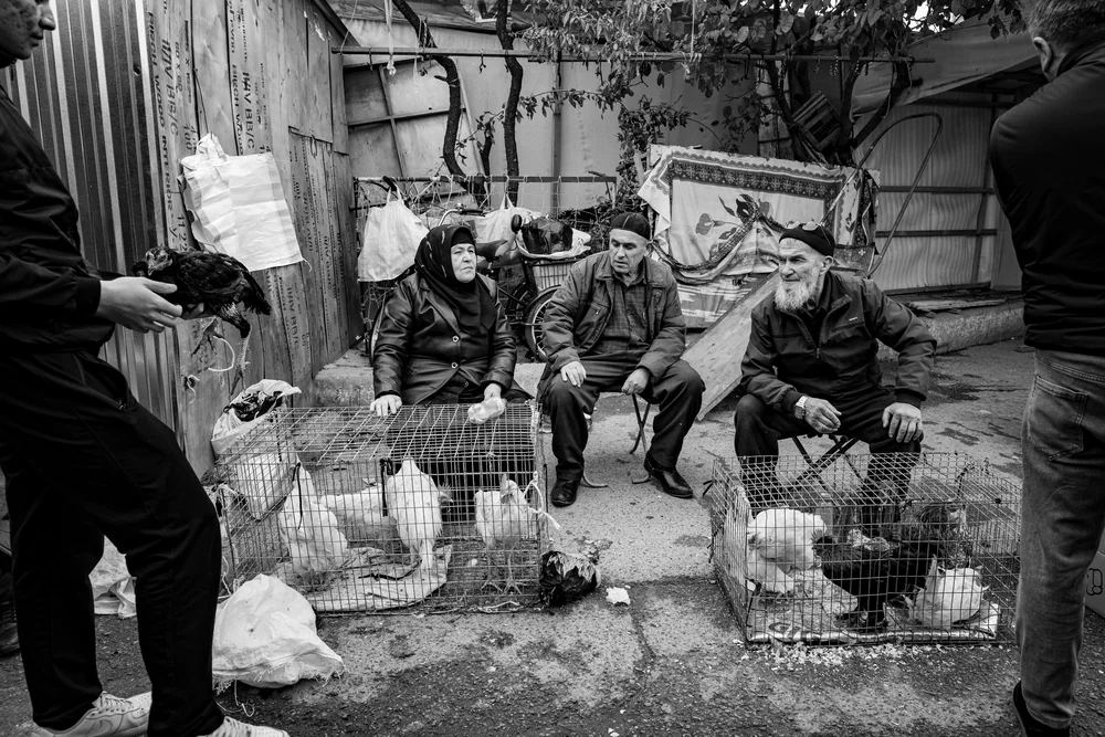 Street Photography in Tashkent, Uzbekistan - Photo No. 6495 by Przemek Wozny