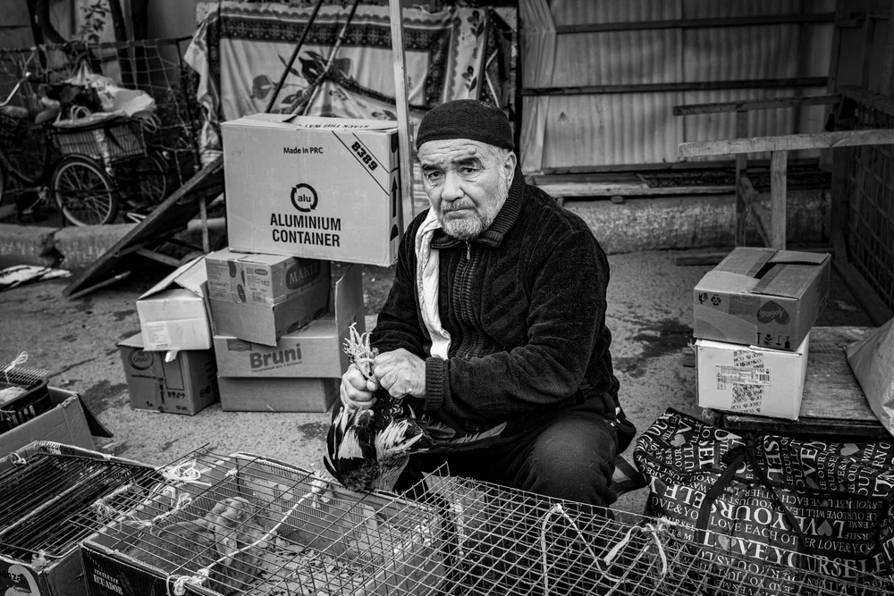 Street Photography in Tashkent, Uzbekistan - Photo No. 6515 by Przemek Wozny