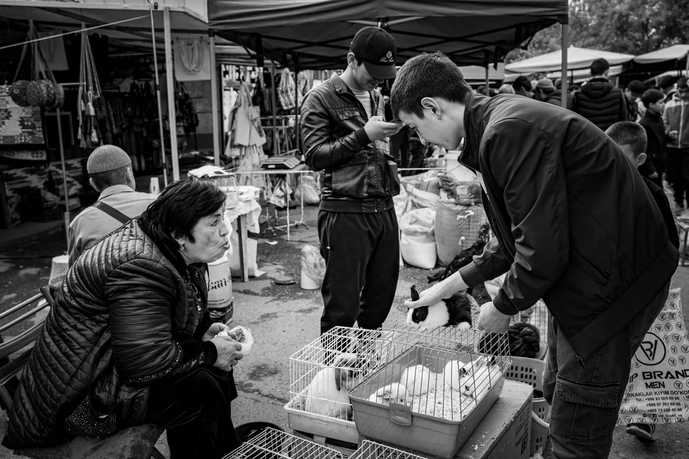 Street Photography in Tashkent, Uzbekistan - Photo No. 6520 by Przemek Wozny