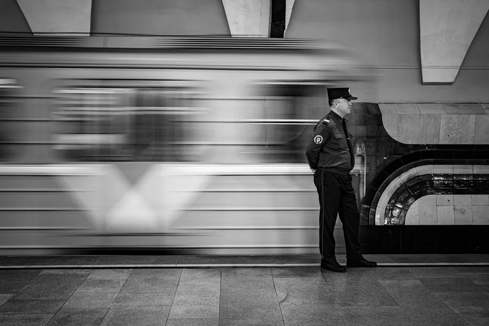Street Photography in Tashkent, Uzbekistan - Photo No. 6609 by Przemek Wozny