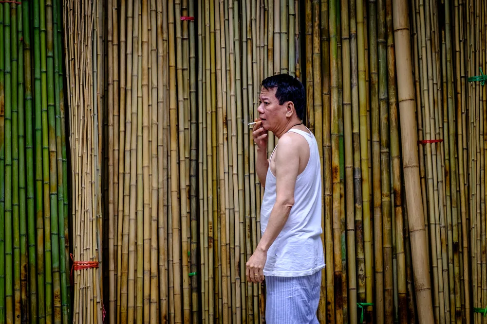 Street Photography in Da Nang, Vietnam - Photo No. 1049 by Przemek Wozny