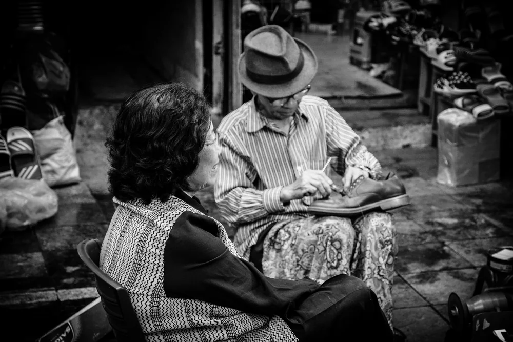Street Photography in Da Nang, Vietnam - Photo No. 2638 by Przemek Wozny