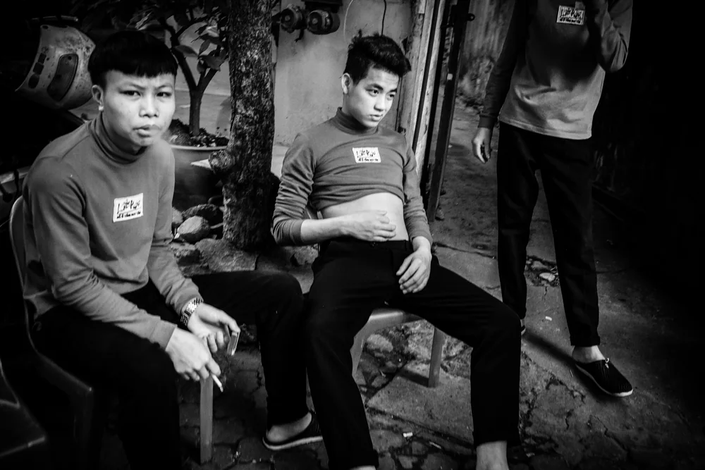 Street Photography in Da Nang, Vietnam - Photo No. 2773 by Przemek Wozny
