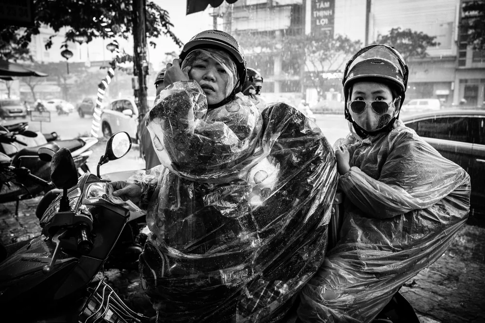 Street Photography in Da Nang, Vietnam - Photo No. 6195 by Przemek Wozny
