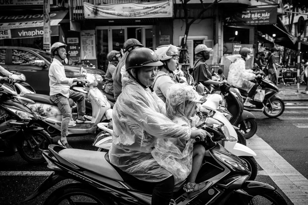 Street Photography in Da Nang, Vietnam - Photo No. 6668 by Przemek Wozny