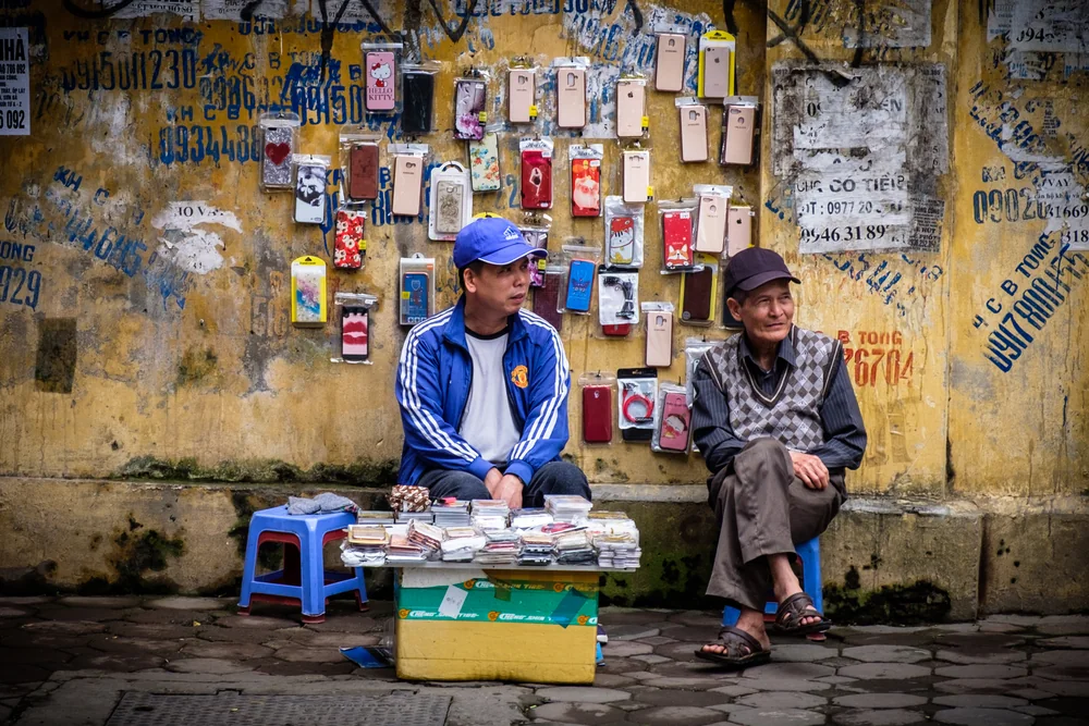 Street Photography in Da Nang, Vietnam - Photo No. 8097 by Przemek Wozny