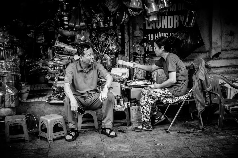 Street Photography in Da Nang, Vietnam - Photo No. 9471 by Przemek Wozny