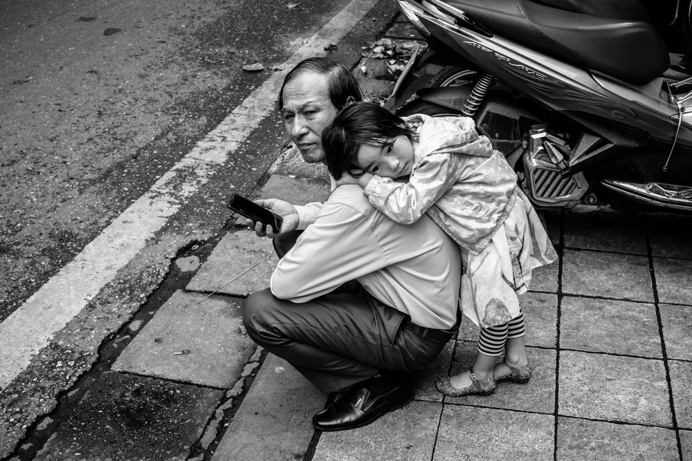 Street Photography in Hanoi, Vietnam - Photo No. 0452 by Przemek Wozny
