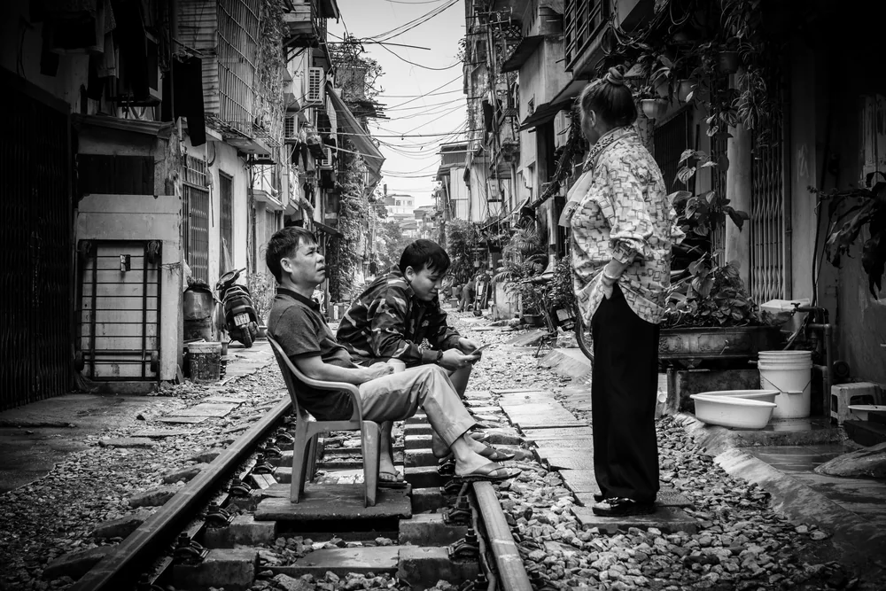 Street Photography in Hanoi, Vietnam - Photo No. 0728 by Przemek Wozny