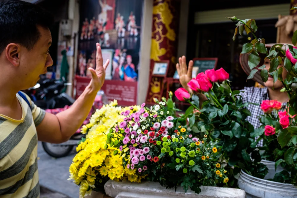 Street Photography in Hanoi, Vietnam - Photo No. 0975 by Przemek Wozny