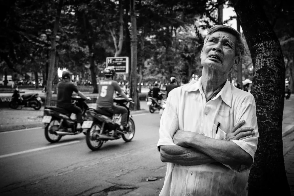 Street Photography in Hanoi, Vietnam - Photo No. 1863 by Przemek Wozny