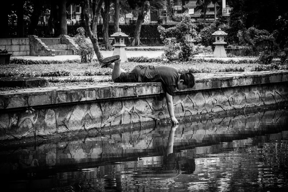 Street Photography in Hanoi, Vietnam - Photo No. 2215 by Przemek Wozny