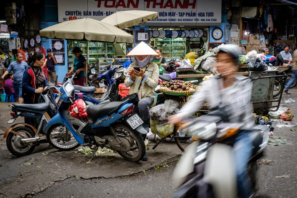 Street Photography in Hanoi, Vietnam - Photo No. 8034 by Przemek Wozny