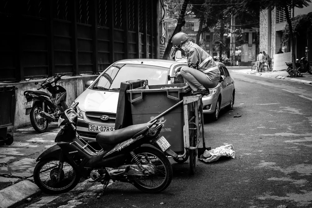 Street Photography in Hanoi, Vietnam - Photo No. 8458 by Przemek Wozny