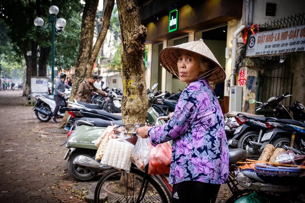 Street Photography in Hanoi, Vietnam - Photo No. 8693 by Przemek Wozny